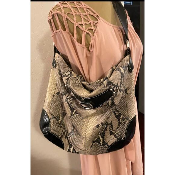 Vin Baker vintage snakeskin leather purse - Picture 1 of 13